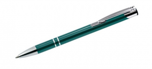 Penna alluminio verde