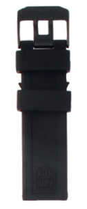 Cinturino in gomma PU - 23mm