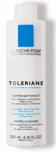 LA ROCHE-POSAY TOLERIANE DERMO-NETTOYANT DETERGENTE E STRUCCANTE VISO E OCCHI