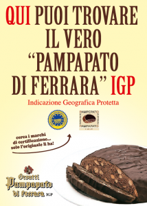 Pampapato di Ferrara IGP - scatola ottagonale 