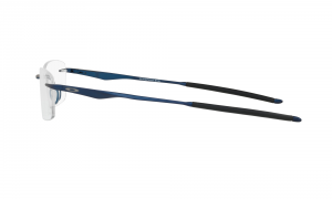 Oakley - Occhiale da Vista Unisex, Wingfold Evr, Polished Midnight Blue OX5118 511804 C53
