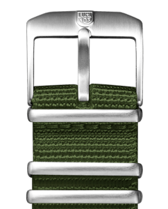 Cinturino verde in nylon stile NATO - 24mm