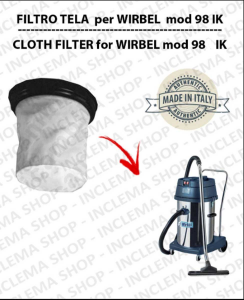 98 IK Canvas Filter for vacuum cleaner WIRBEL
