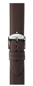 Orologio Tissot quarzo Classic Dream, cassa in acciaio e Cinturino in pelle Marrone T033.410.26.011.01