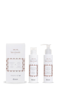 Biacre '- Argan & Macadamia Oil - Travel Kit Mask + Shampoo - 2x100ml.