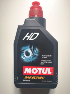 OLIO MOTUL per CAMBI, CARDANI e DIFFERENZIALI MOTO