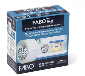FABO TAG 50 etichette scrivibili impermeabili