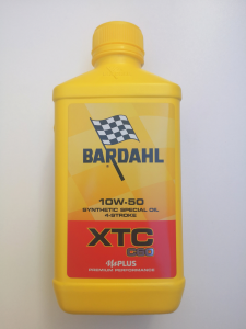 BARDAHL XTC C60 per MOTO e SCOOTER 4 TEMPI  100% SINTETICO  SAE 10W50