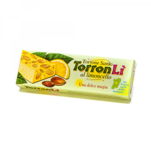 Torronli’ – Stecca torrone mandorle e miele aromatizzato al limoncello 100 g