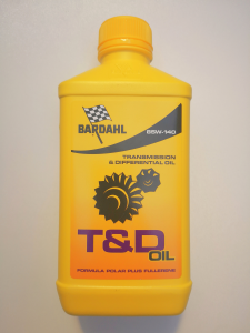OLIO CARDANO, TRASMISSIONE e DIFFERENZIALE  BARDAHL T&D OIL SAE 85W140