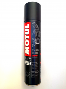 LUBRIFICANTE SPRAY MOTUL per CATENE MOTO STRADALI