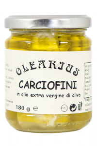 CARCIOFINI IN OLIO EXTRA VERGINE OLEARIUS