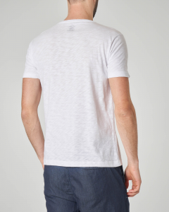 T-shirt bianca con stampa Vespa