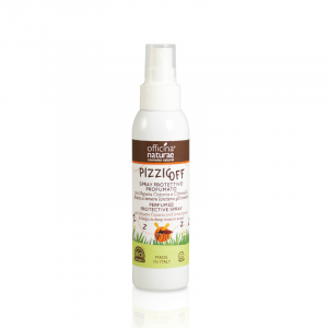 Pizzicoff Spray Antizanzare Biologico con oli essenziali OFFICINA NATURAE