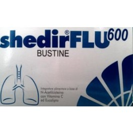 SHEDIRFLU 600 LEMON 20 BUSTINE PER IL BENESSERE DELLE VIE RESPIRATORIE