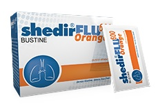 SHEDIRFLU 600 ORANGE 20 BUSTINE PER IL BENESSERE DELLE VIE RESPIRATORIE