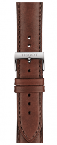 Orologio Tissot Uomo Gentleman Swissmatic, cassa Acciaio e cinturino in pelle T098.407.16.032.00