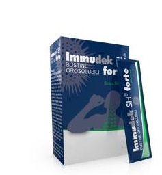 IMMUDEK SH FORTE 16 BUSTINE OROSOLUBILI - INTEGRATORE IMMUNOSTIMOLANTE