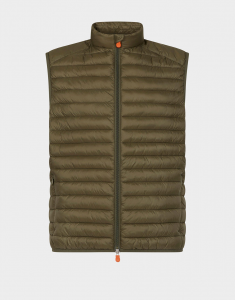 Gilet uomo SAVE THE DUCK GIGA8 dusty olive