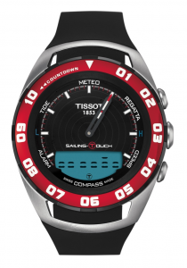 Sconto-10% orologio Tissot Uomo Sailing-Touch, colore Rosso, T056.420.27.051.00