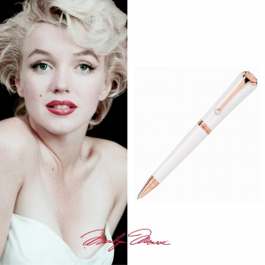Penna a sfera Muses Marilyn Monroe Edizione Speciale Pearl