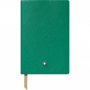 Blocco note #148 Verde smeraldo, a righe Cancelleria di lusso Montblanc