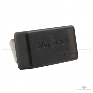 Super Mini Elm 327 Wifi Obd2 Diagnosi Auto Obdii1.5 Scanner Ios Android Windows E Cavo Piatto Prolunga Connettori Maschio E Femmina Estensione 16 Pin Diagnostica Veicoli Obd2 Connessione Wifi