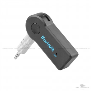 Cavo Aux Audio In Jack Femmina Delphi Grundig Bosch Con ScrittaNo Source Available No Blue&Me + Dispositivo Ricevitore Bluetooth Microfono Incorporato Chiamata Vivavoce Smartphone