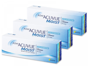 1 Day Acuvue Moist for Astigmatism (90 lenti)