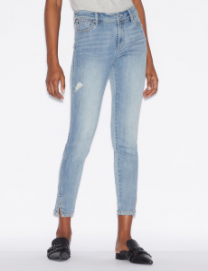 Jeans donna ARMANI EXCHANGE 5 tasche super skinny