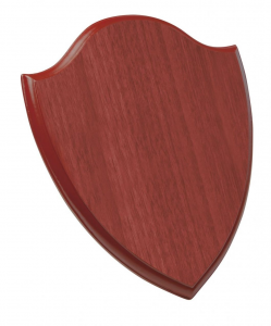 Crest scudo Mogano