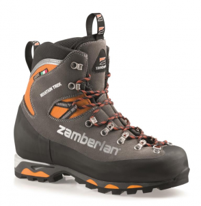 MOUNTAIN TREK GTX RR   - ZAMBERLAN   Mountaineering  Boots   -   Graphite/Orange