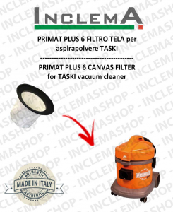 PRIMAT PLUS 6 Filtre Toile pour Aspirateur TASKI