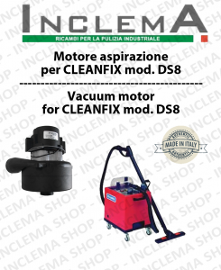 DS8 Motore aspirazione SYNCLEAN per Lavapavimenti CLEANFIX - 230 V 640 W