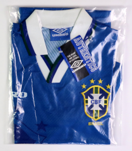 1994-97 Brasile Maglia Away Y *Nuova
