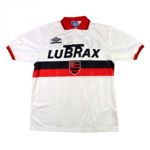 1994 Flamengo Maglia Away XL/XXL *Cartellino