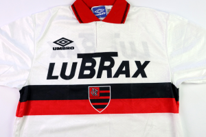1994 Flamengo Maglia Away XL/XXL *Cartellino