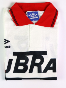 1994 Flamengo Maglia Away XL/XXL *Cartellino