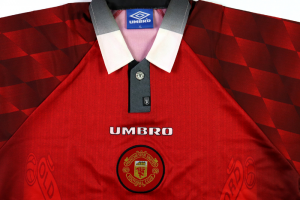 1996-98 Manchester United Maglia Home XL *Nuova