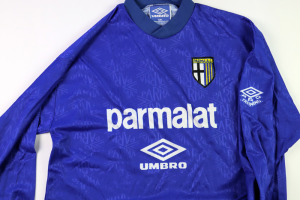 1991-92  Parma Maglia Allenamento XXL *Nuova