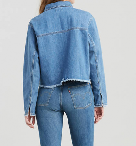 Camicia jeans donna LEVI'S RANIA CROPPED 