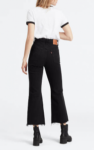Jeans donna LEVI'S RIBCAGE CROP FLARE