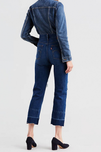 Jeans donna LEVI'S 501 ORIGINAL CROPPED 