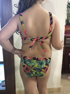 Bikini fascia e slip fianco Papunya Effek ANNI  14