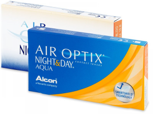 Air Optix Night and Day Aqua (3 lenti)