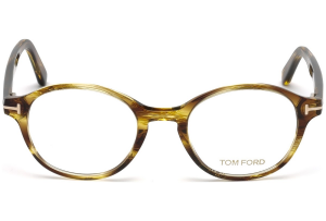 Tom Ford - Occhiale da Vista Uomo, Blonde Havana  FT5428  (039)  C49