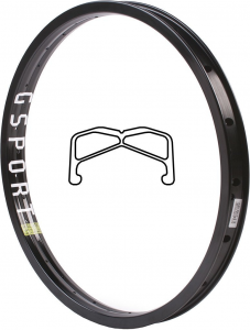 G Sport Rollcage Cerchio Bmx | Colore Black
