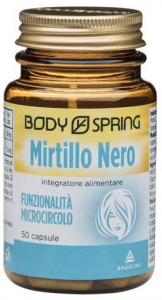 BODY SPRING MIRTILLO NERO 50 CAPSULE