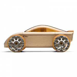 Macchinine in legno – Set 3 vetture S9-R/C9-R/C9-S