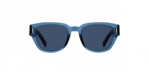 Christian Dior - Occhiale da Sole Uomo, DIOR FRACTION3, Blue/Blue Shaded  PJP/A9  C50